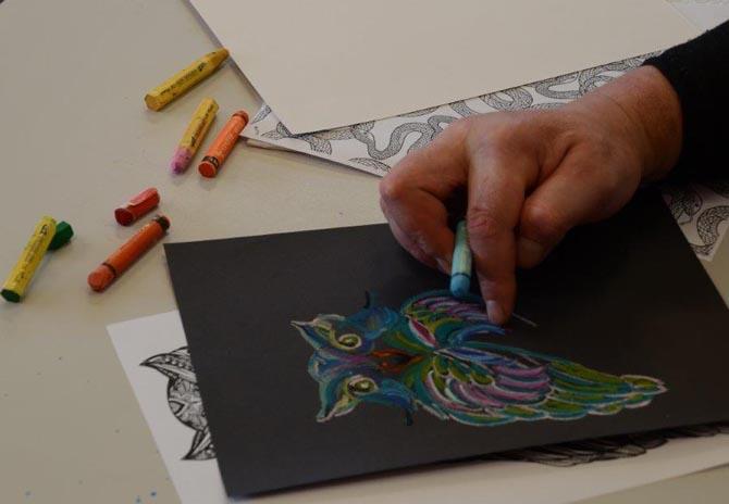Access to art materials in the Drug Treatment Unit of Rimutaka Prison