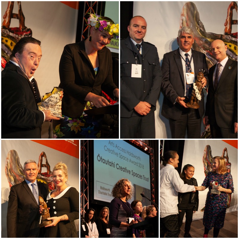 Collage of award images Photos: Vanessa Rushton Photography