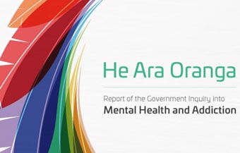 cover of Mental Health Inquiry report