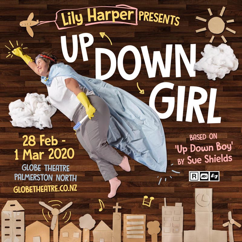 Up Down Girl poster