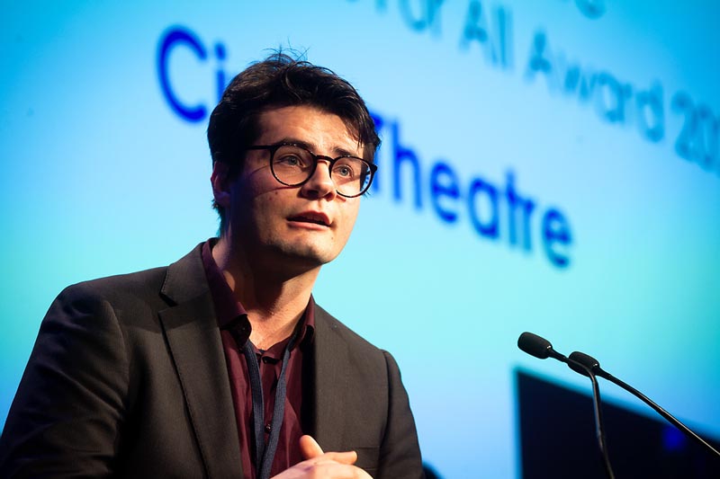 Circa's Accessibility Manager, Jamesd Cain, talks about the importance of making theatre accessible