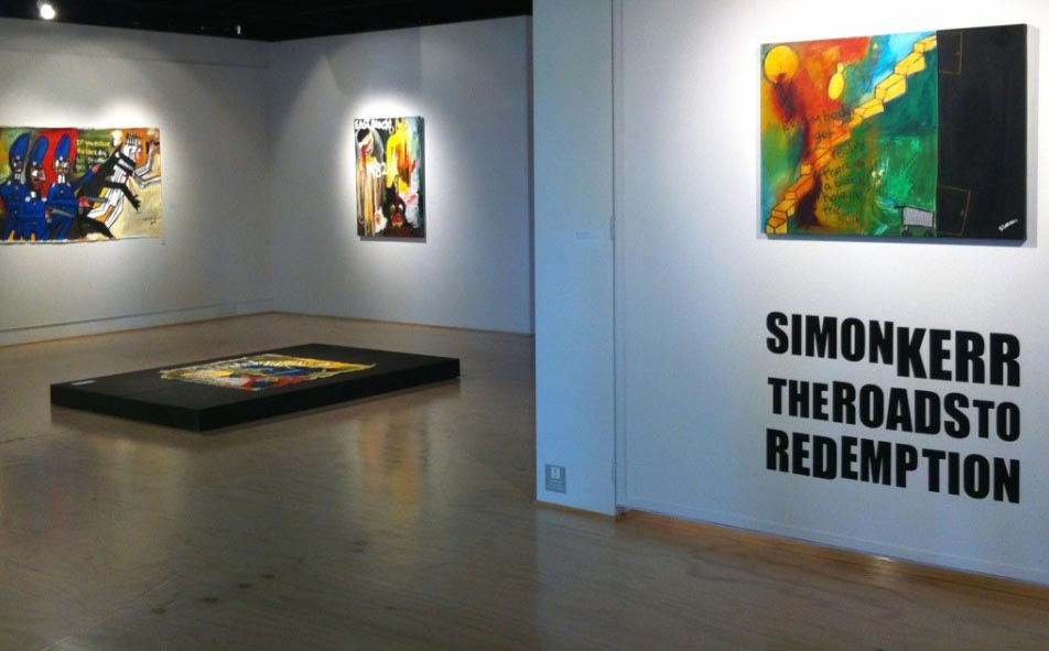 Installation image of The Roads to Redemption