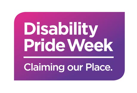 Disability Pride Week logo