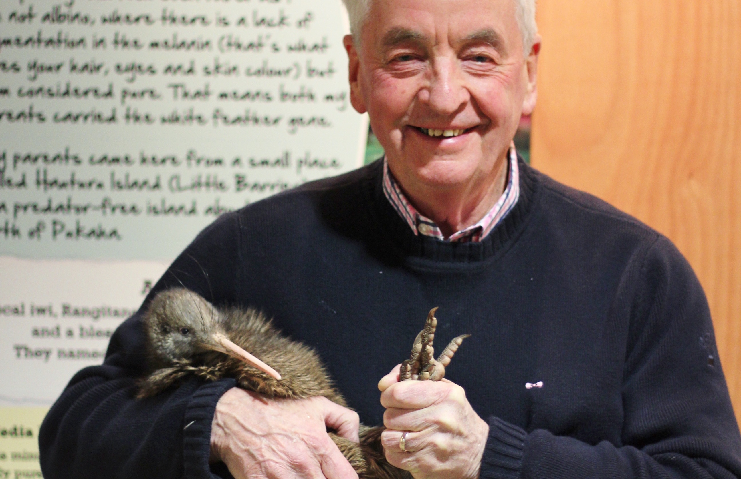 Bob Francis - Pukaha Mount Bruce Bob Francis - Pukaha Mount Bruce