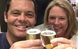 Chris Archer & Cath McRae Chris Archer & Cath McRae