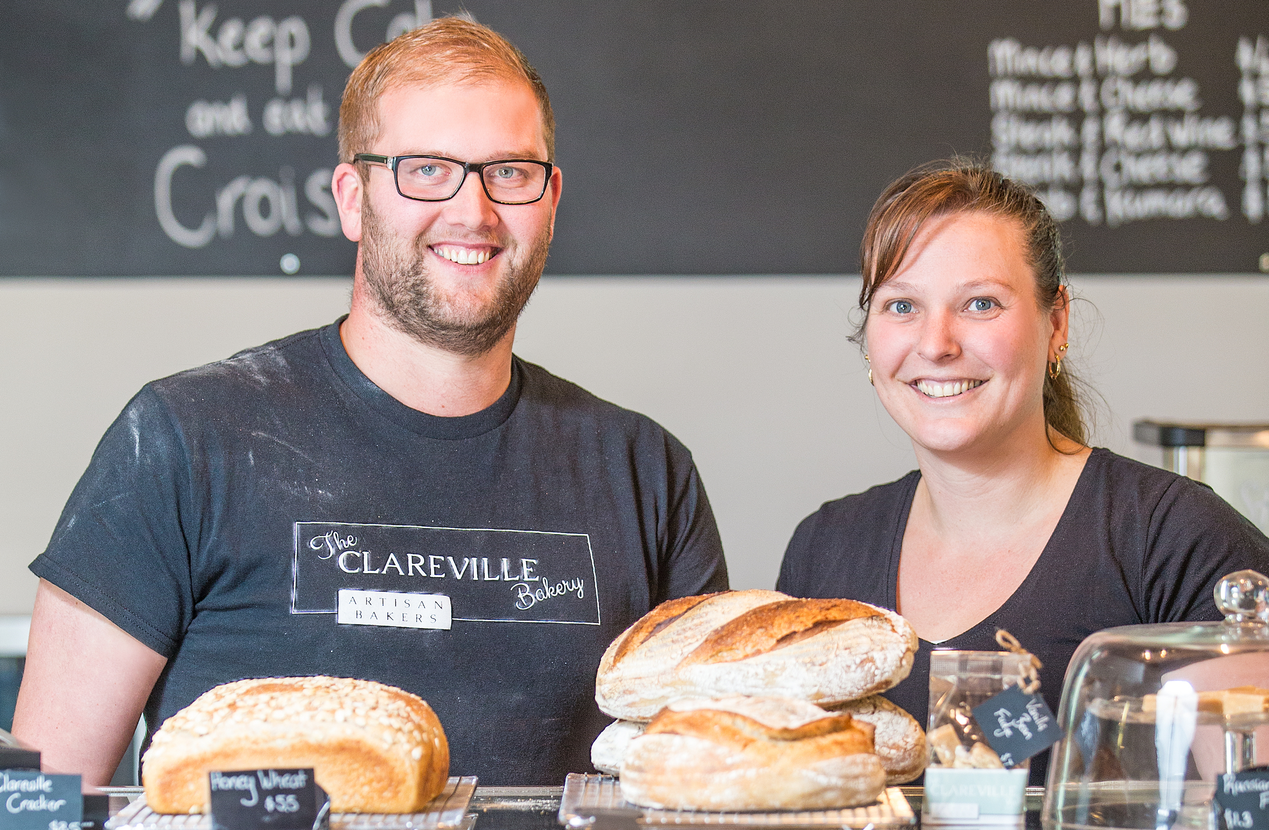 Mike & Rose Kloeg - Clareville Bakery Mike & Rose Kloeg - Clareville Bakery