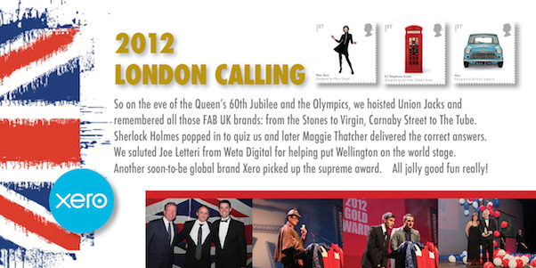 2012 London Calling 2012 London Calling