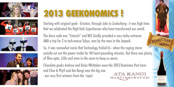 2013 Geekonomics 2013 Geekonomics