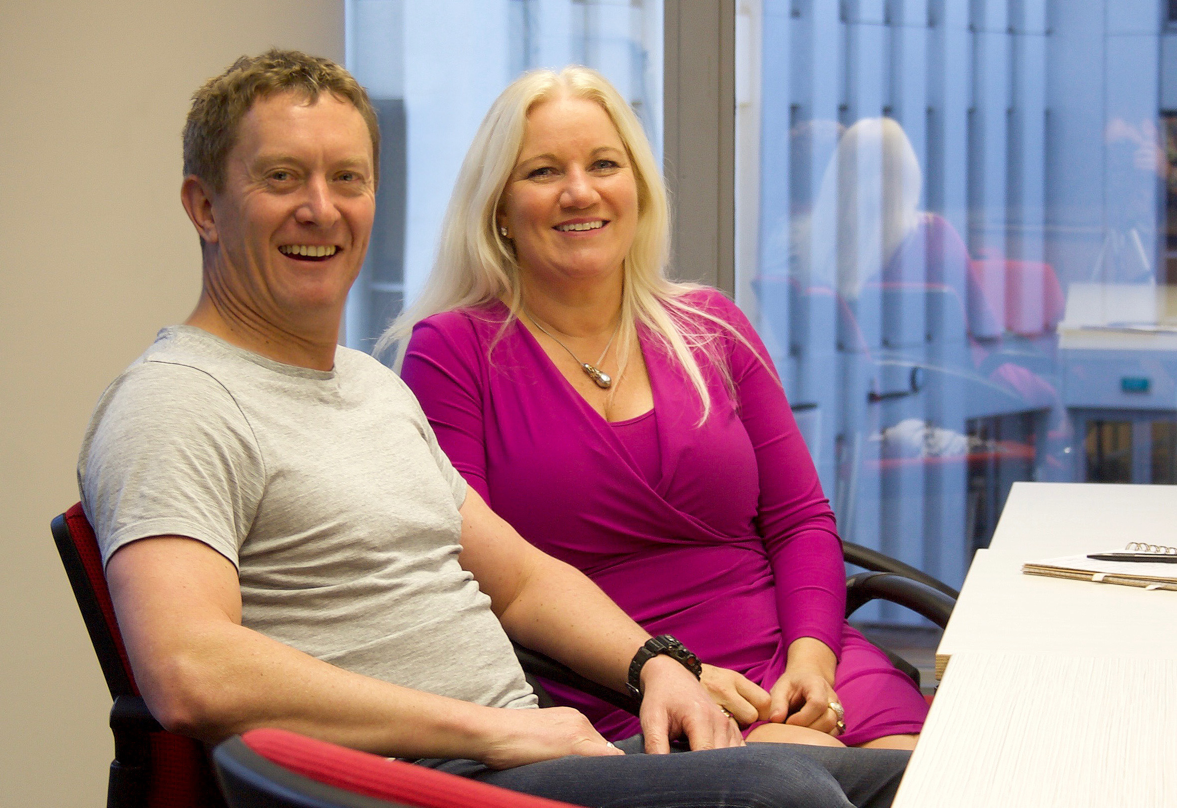 Paul Sinclair & Lesley Kennedy - Maven Group Paul Sinclair & Lesley Kennedy - Maven Group