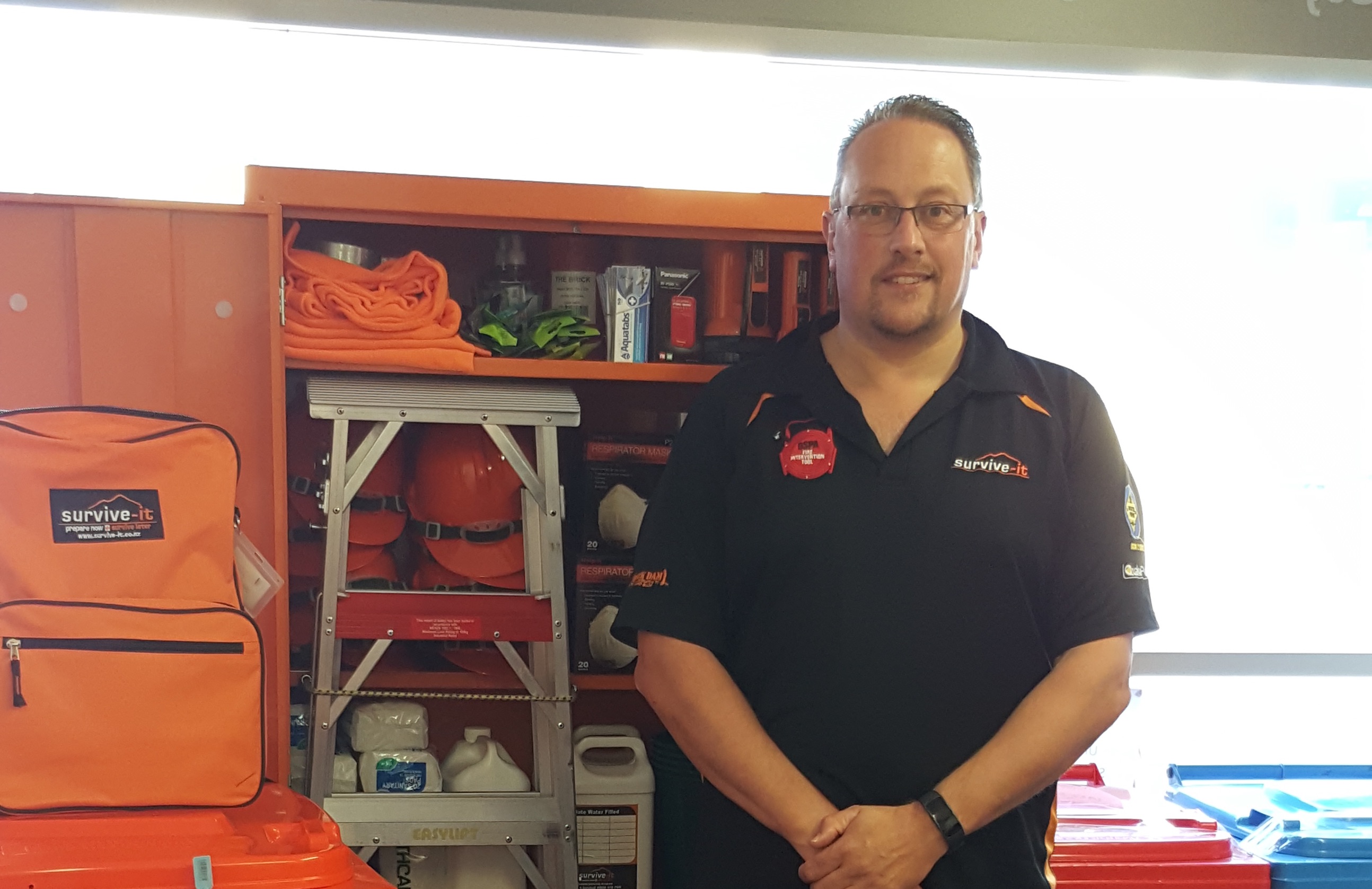 Steven McLaughlan - Survive-It Steven McLaughlan - Survive-It