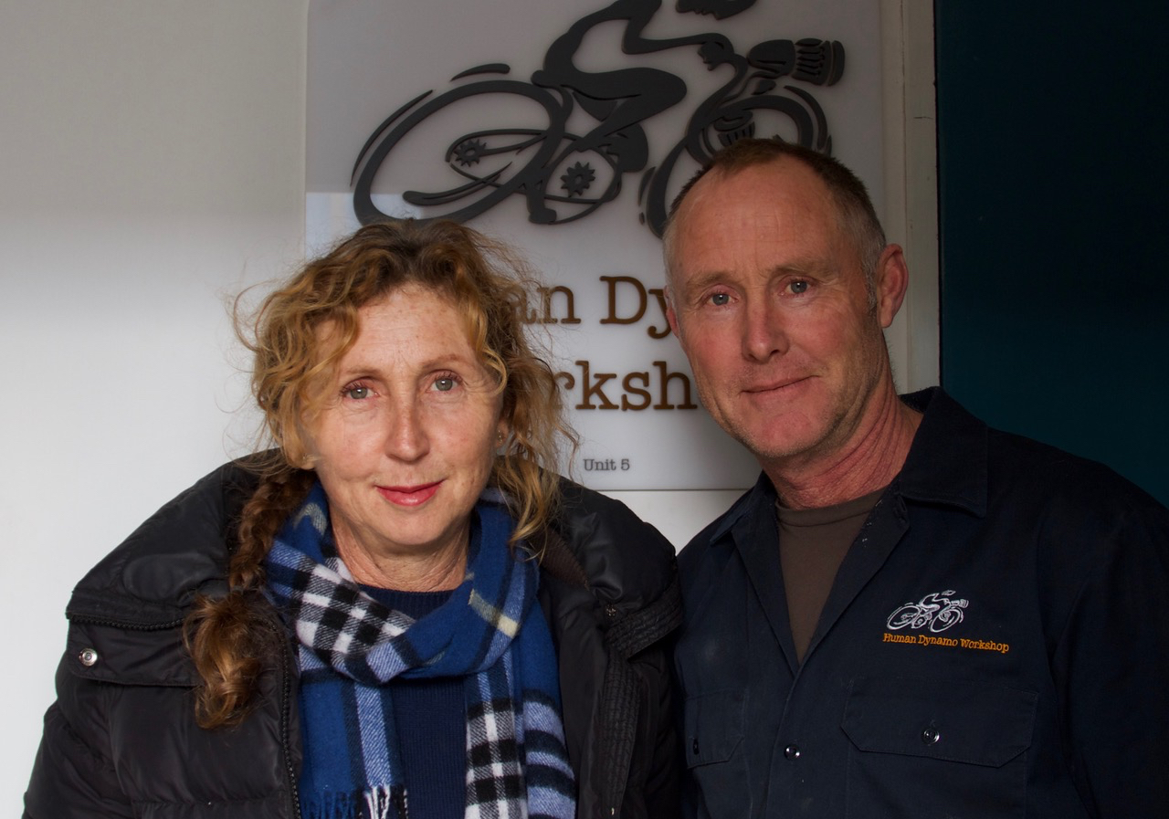 Sue Dorrington & Rob Uivel - Human Dynamo Workshop Sue Dorrington & Rob Uivel - Human Dynamo Workshop
