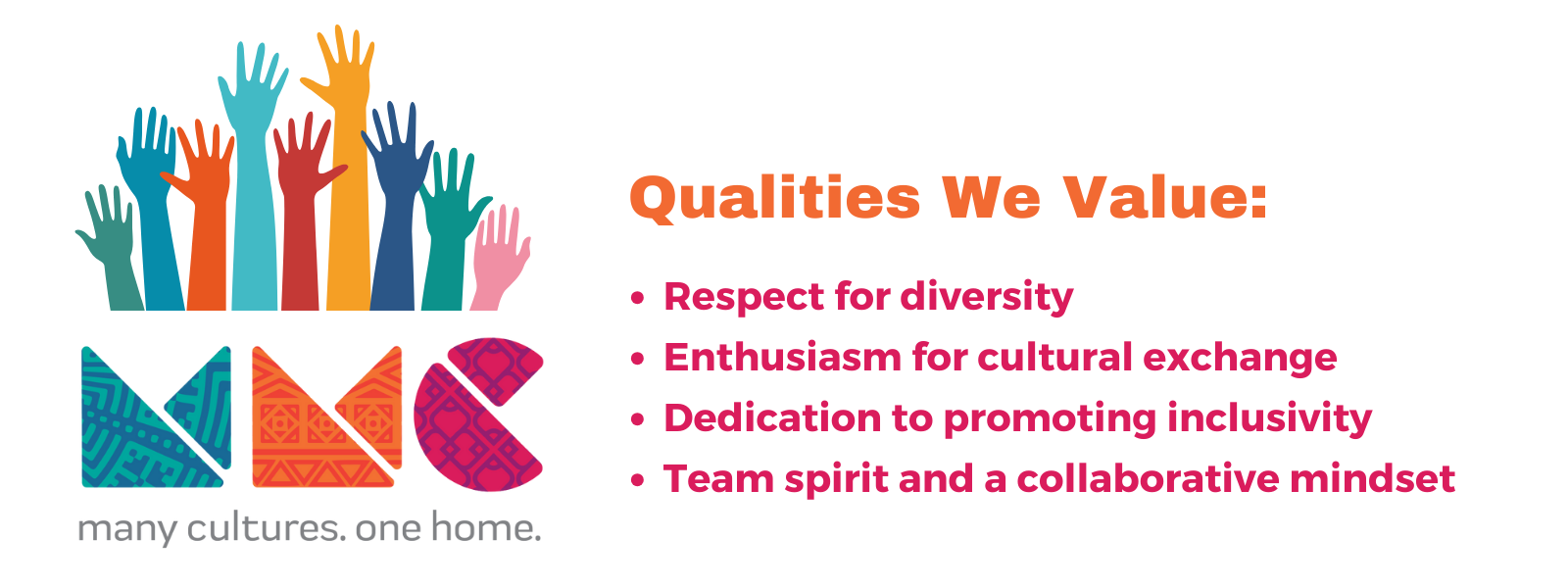 Qualities we value