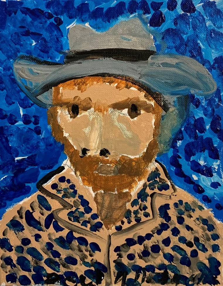 "Van Gogh series" by Declan Jack