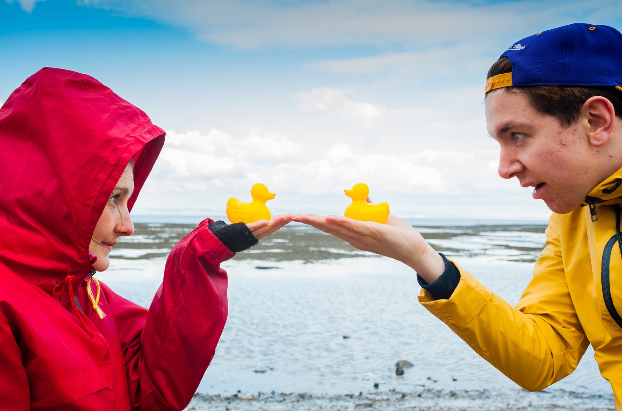 An image from the children's play, Lost at Sea