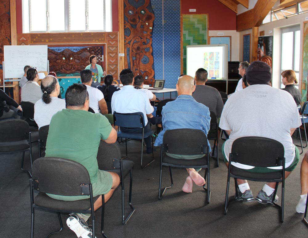 Ann Byford presents at the Northern Region Network hui