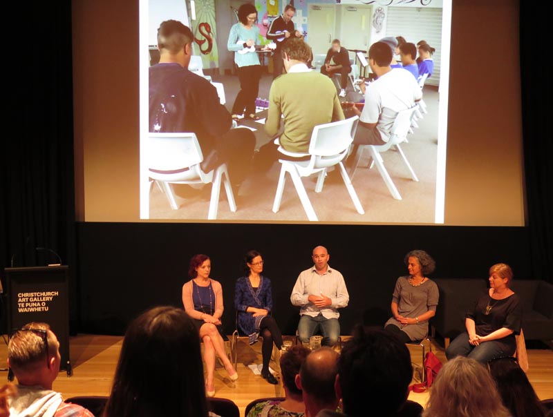 Panel discussion at the combined Network meetings