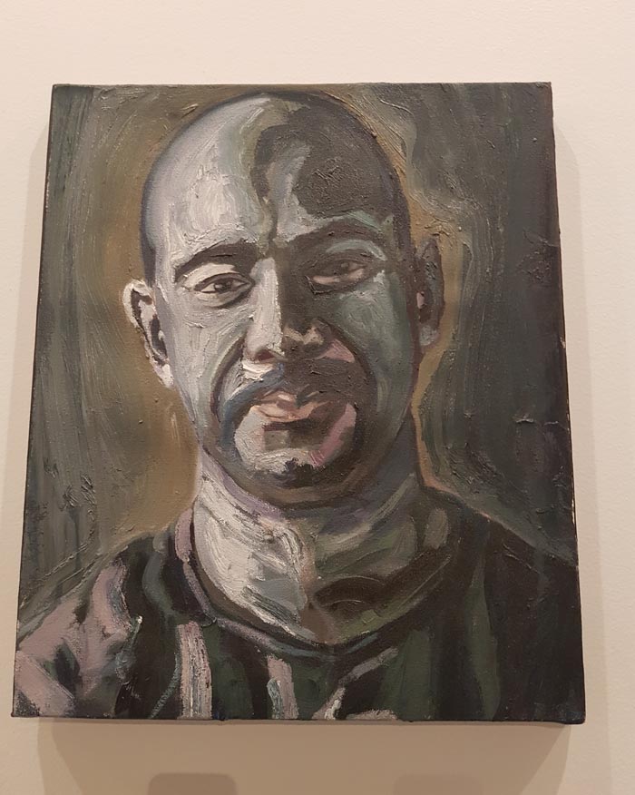 Myuran Sukumaran, self-portrait at a time when he was less tormented