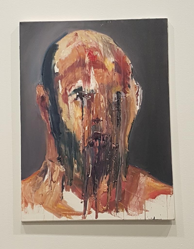 Myuran Sukumaran, self-portrait in the final 72 hours of his life