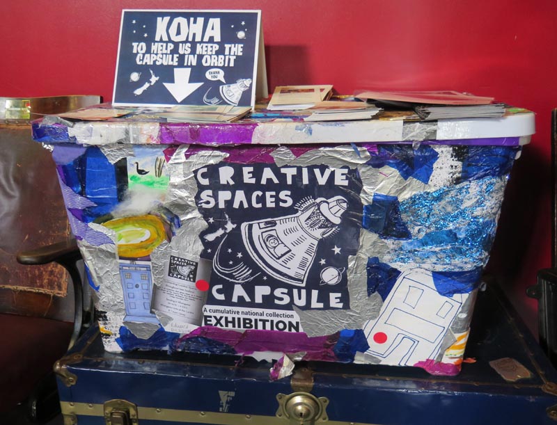 Creative Spaces Capsule Project container