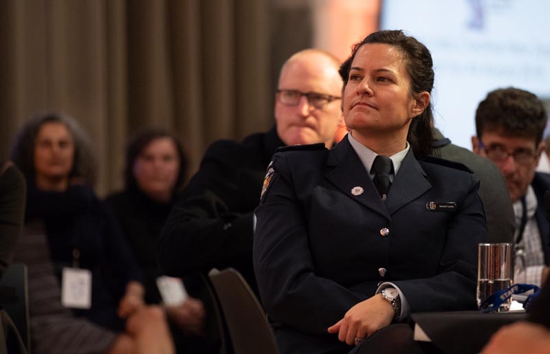 Rachel Leota at the Awards ceremony Photo: Vanessa Rushton Photography