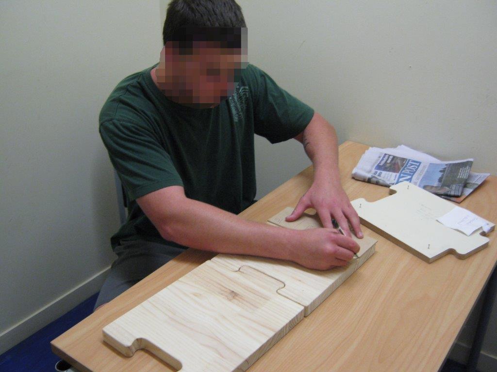 Prisoner in the Youth Unit of Hawkes Bay Regional Prison