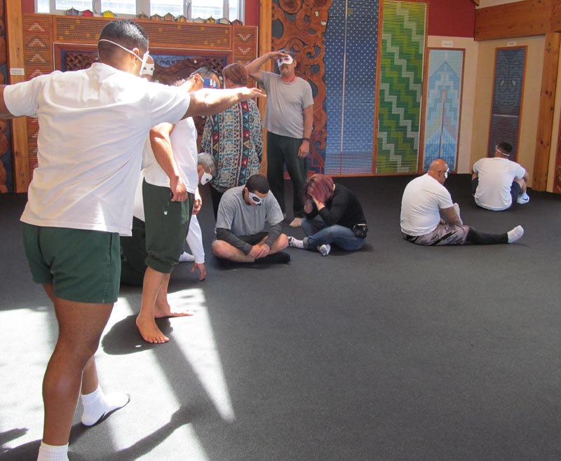 Performing arts at Northland Region Corrections Facility