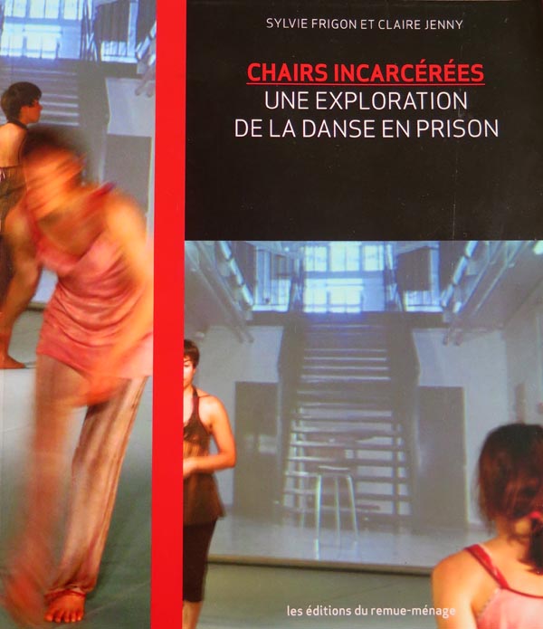The cover of a book about teaching dance in prisons