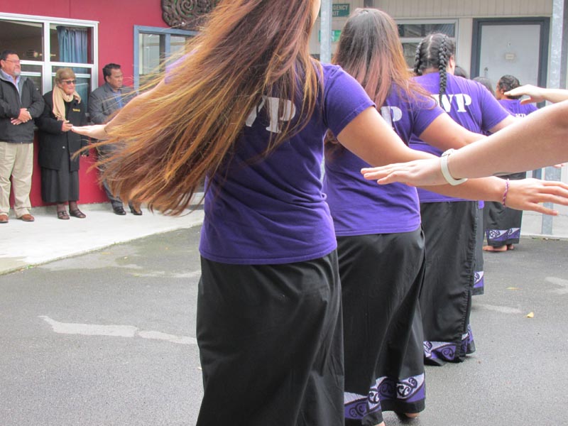 The opening of He Whare Awhina, Arohata Women's Prison