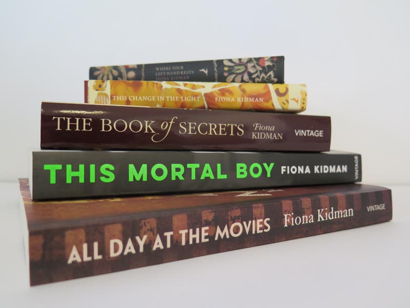 Fiona Kidman books