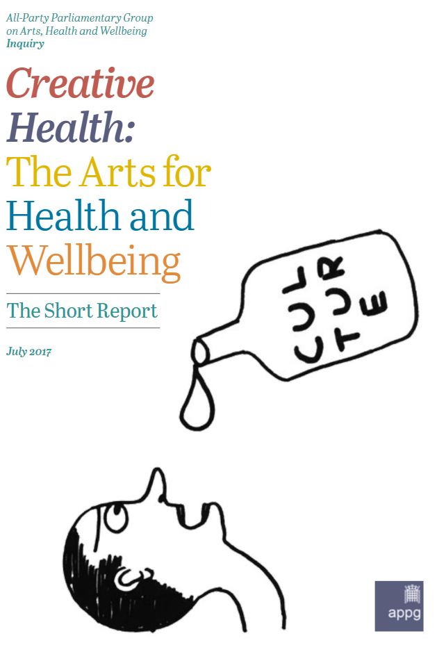 Creative Health report cover