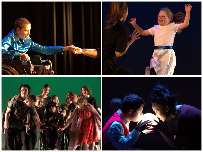 A collage of images from Jolt Dance