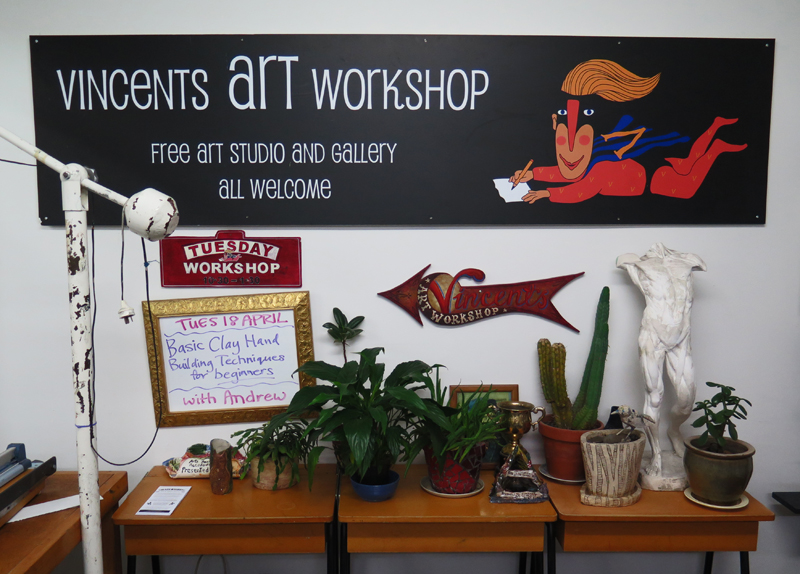 Vincents Art Workshop