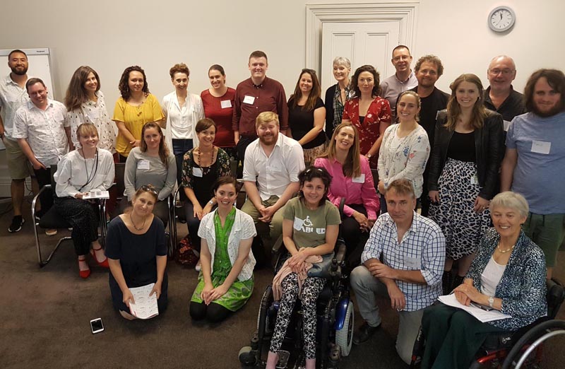Arts For All Auckland Network December 2019 meeting