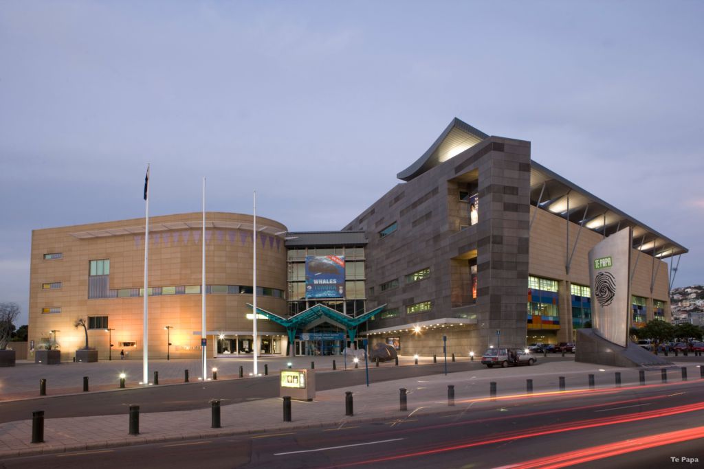 Exterior of Te Papa