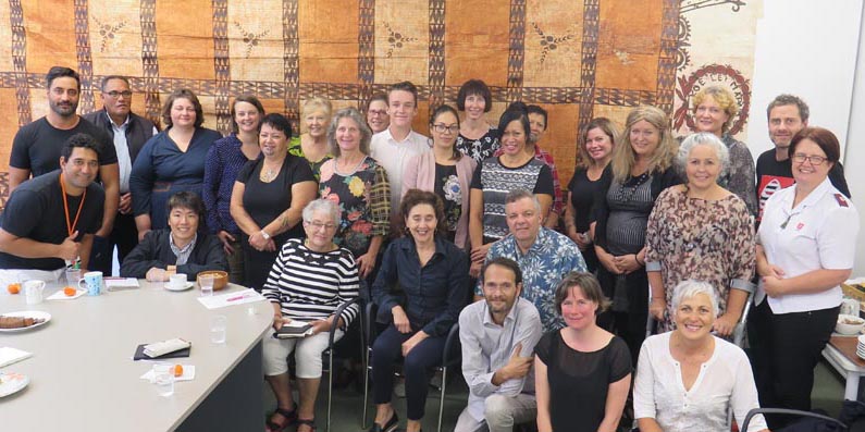 March 2019 meeting of the Arts in Corrections Northern Region Network