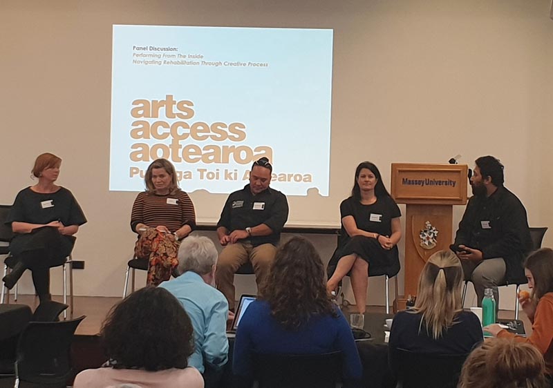 Arts Access Aotearoa panel discussion