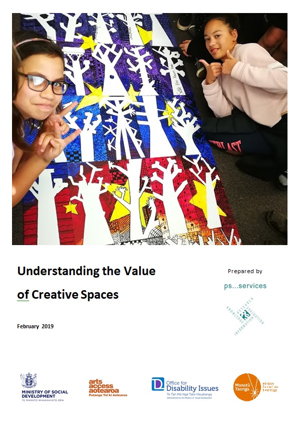 Cover of Understanding the Value of Creative Spaces