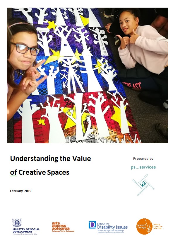 Cover of Understanding the Value of Creative Spaces Report