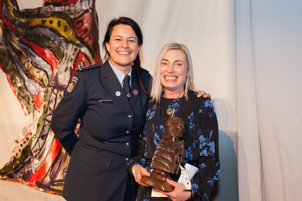 Ruth Ratcliffe and Rachel Leota, Department of Corrections