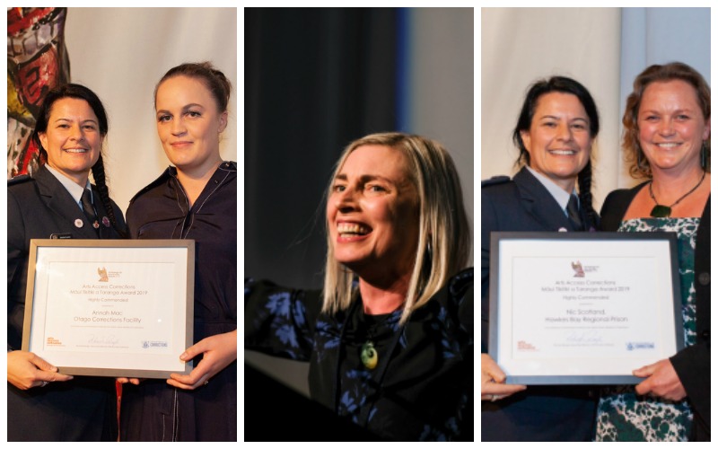 Rachel Leota, Annah Mac, Nic Scotland and Ruth Ratcliffe