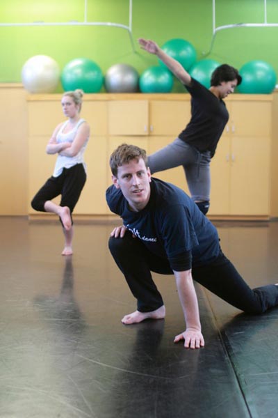 Michael Krammer, dancer and tutor