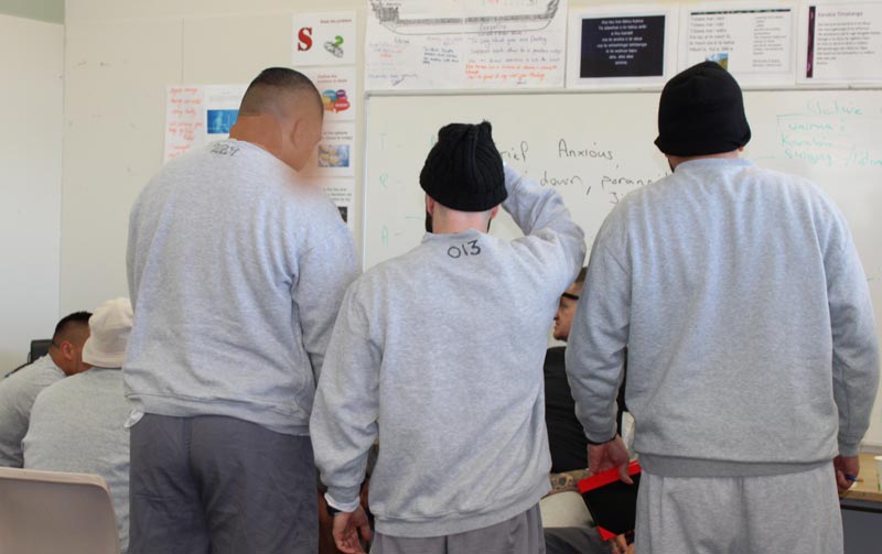 Tuakana Teina mentoring programme at Northland Region Corrections Facility