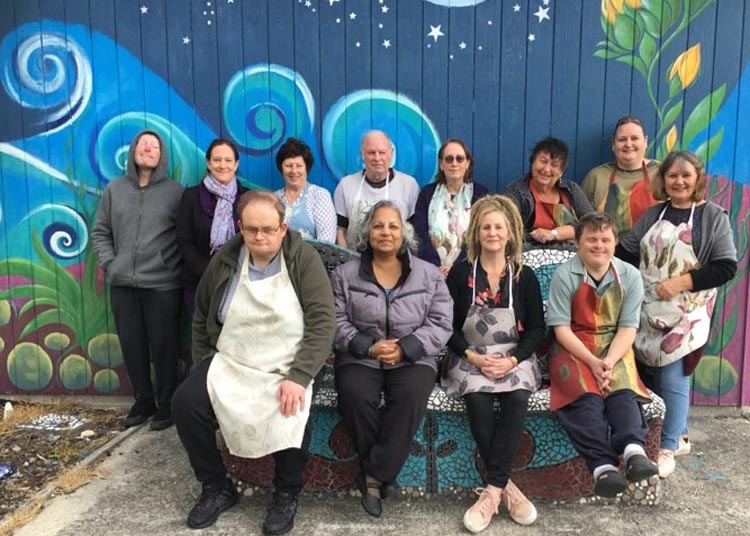 Te Ara Korowai art group