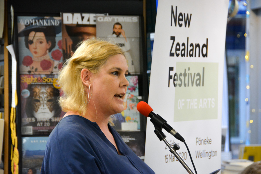 Marnie Karmelita, Creative Director, launches the Writers Programme