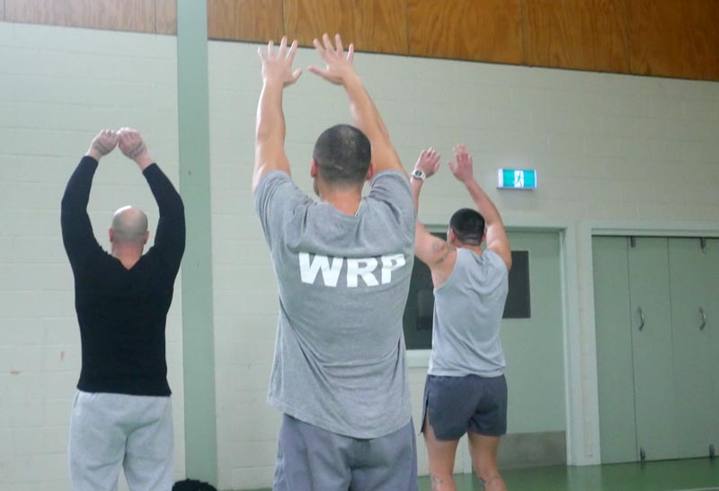 Royal New Zealand Ballet workshops at Rimutaka Prison