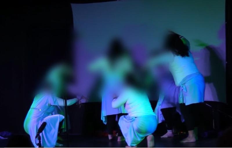Performers in the Arohata Women's Prison Matariki concert 2021