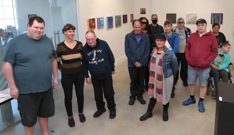 Whanganui Creative Space artists