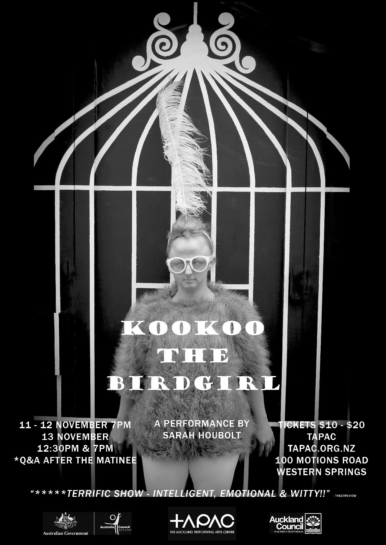 Poster of KooKoo the Birdgirl
