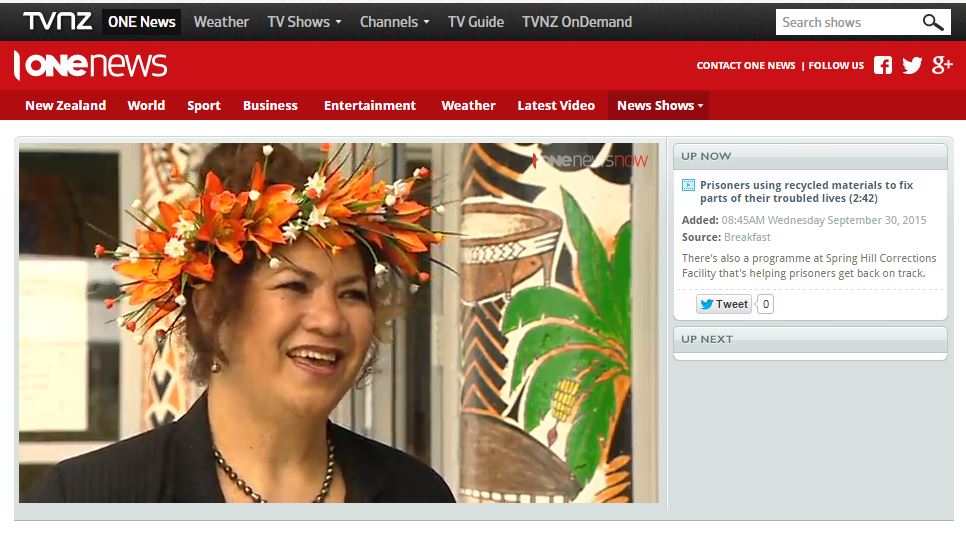 Mary Ama and the Pacifica Mamas on TVNZ Breakfast