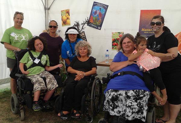 This year's Te Matatini offered a free companion ticket for disabled visitors